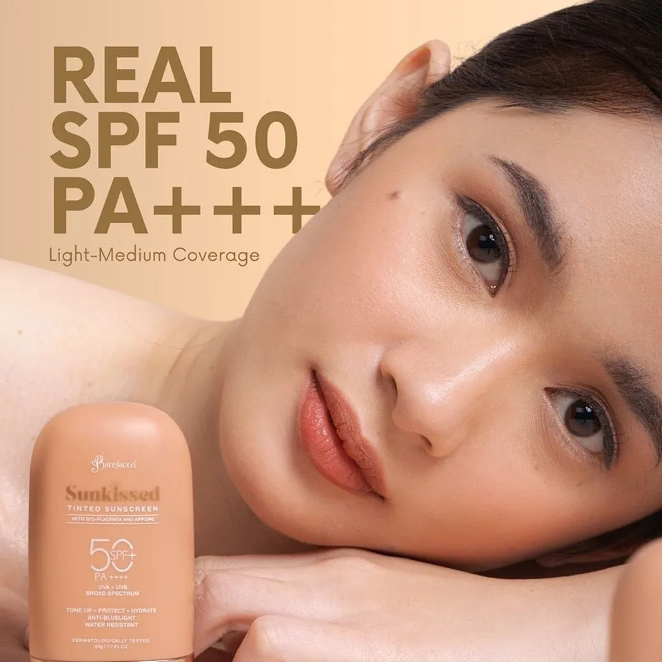 Barefaced Sunkissed Tinted Sunscreen SPF50+ Barefaced Sunkissed Tinted Sunscreen SPF50+