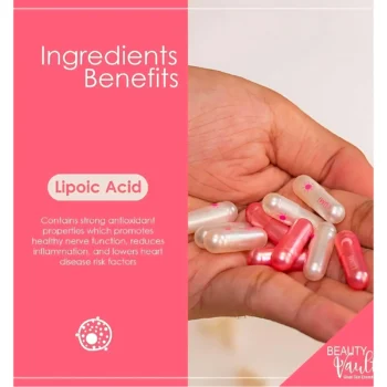 Beauty Vault Lumi 24H Glutathione Capsules