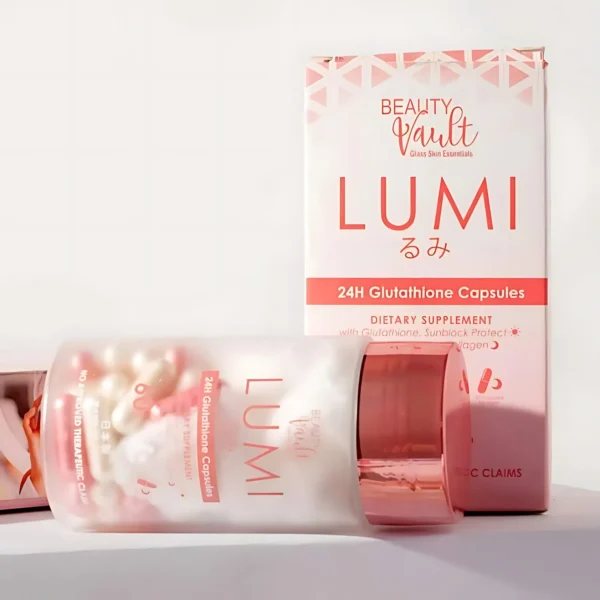 Beauty Vault Lumi 24H Glutathione Capsules