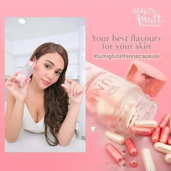 Beauty Vault Lumi 24H Glutathione Capsules