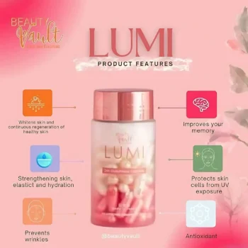 Beauty Vault Lumi 24H Glutathione Capsules