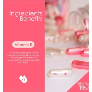 Beauty Vault Lumi 24H Glutathione Capsules