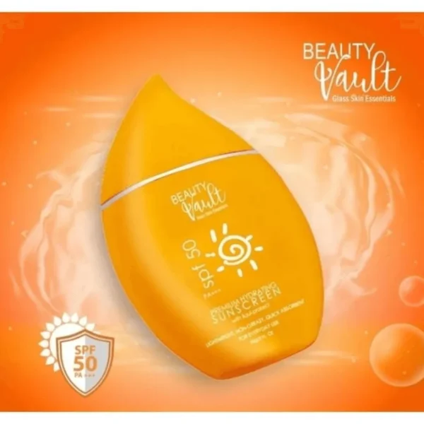 Beauty Vault Premium Hydrating Sunscreen