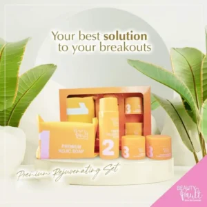 Beauty Vault Premium Rejuvenating Set