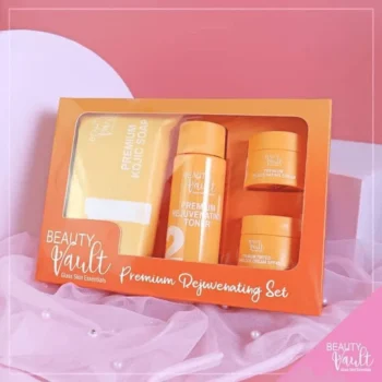 Beauty Vault Premium Rejuvenating Set