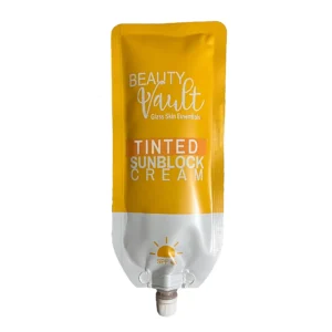 Beauty Vault Premium Tinted Sunblock Cream