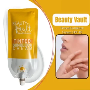 Beauty Vault Premium Tinted Sunblock Cream