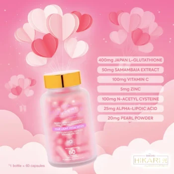 Beauty & U Hikari Ultra Premium Dietary Supplements
