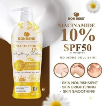 Bon Bene Niacinamide Brightening Lotion
