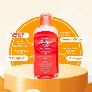 Bonita Himalayan Pink Salt Face & Body Oil