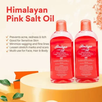 Bonita Himalayan Pink Salt Face & Body Oil