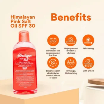 Bonita Himalayan Pink Salt Face & Body Oil