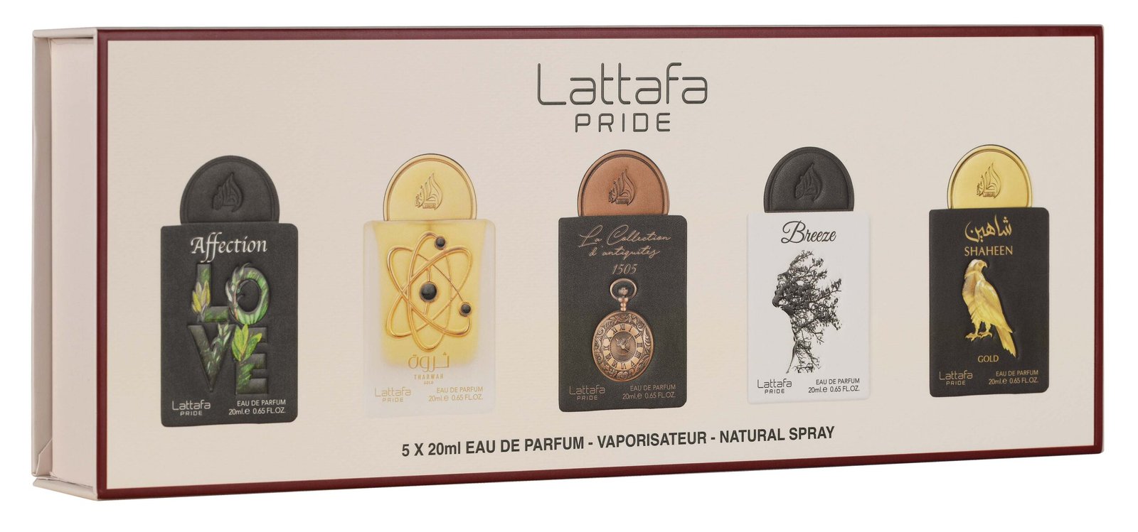 Lattafa Pride Giftset Collection No.1 Lattafa Pride Giftset Collection No.1