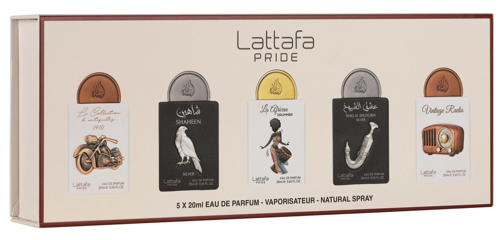 Lattafa Pride Giftset Collection No.5 Lattafa Pride Giftset Collection No.5
