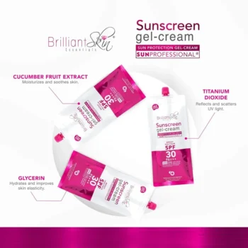 Brilliant Skin Sunscreen Gel-Cream Spf30