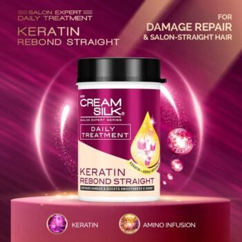 Cream Silk Salon Expert Treatment Keratin Damage Repair