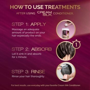 Cream Silk Salon Expert Treatment Keratin Damage Repair