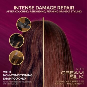 Cream Silk Salon Expert Treatment Keratin Damage Repair