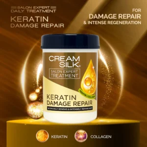 Cream Silk Salon Expert Treatment Keratin Damage Repair