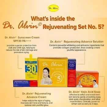 Dr. Alvin The Original Rejuvenating Set No.5