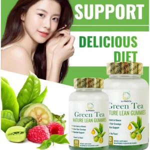 Dr. Pinoca Green Tea Nature Lean Gummies