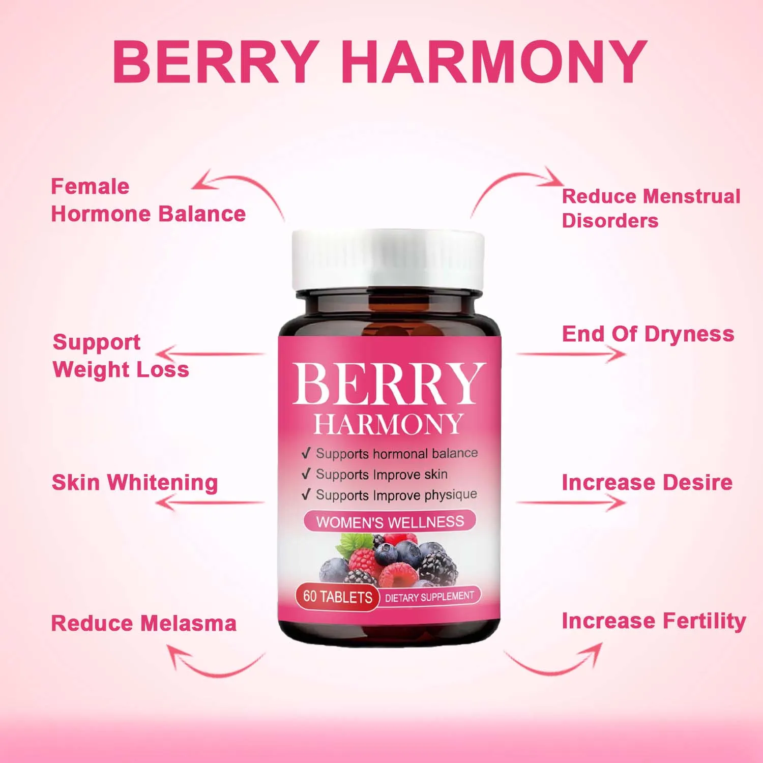 Elicare Berry Harmony Women's Wellness Elicare Berry Harmony Women's Wellness