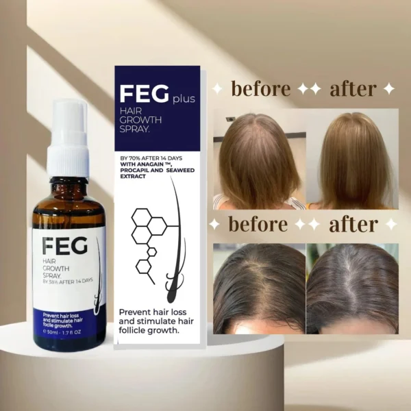 FEG Plus Hair Growth Spray – 50ml