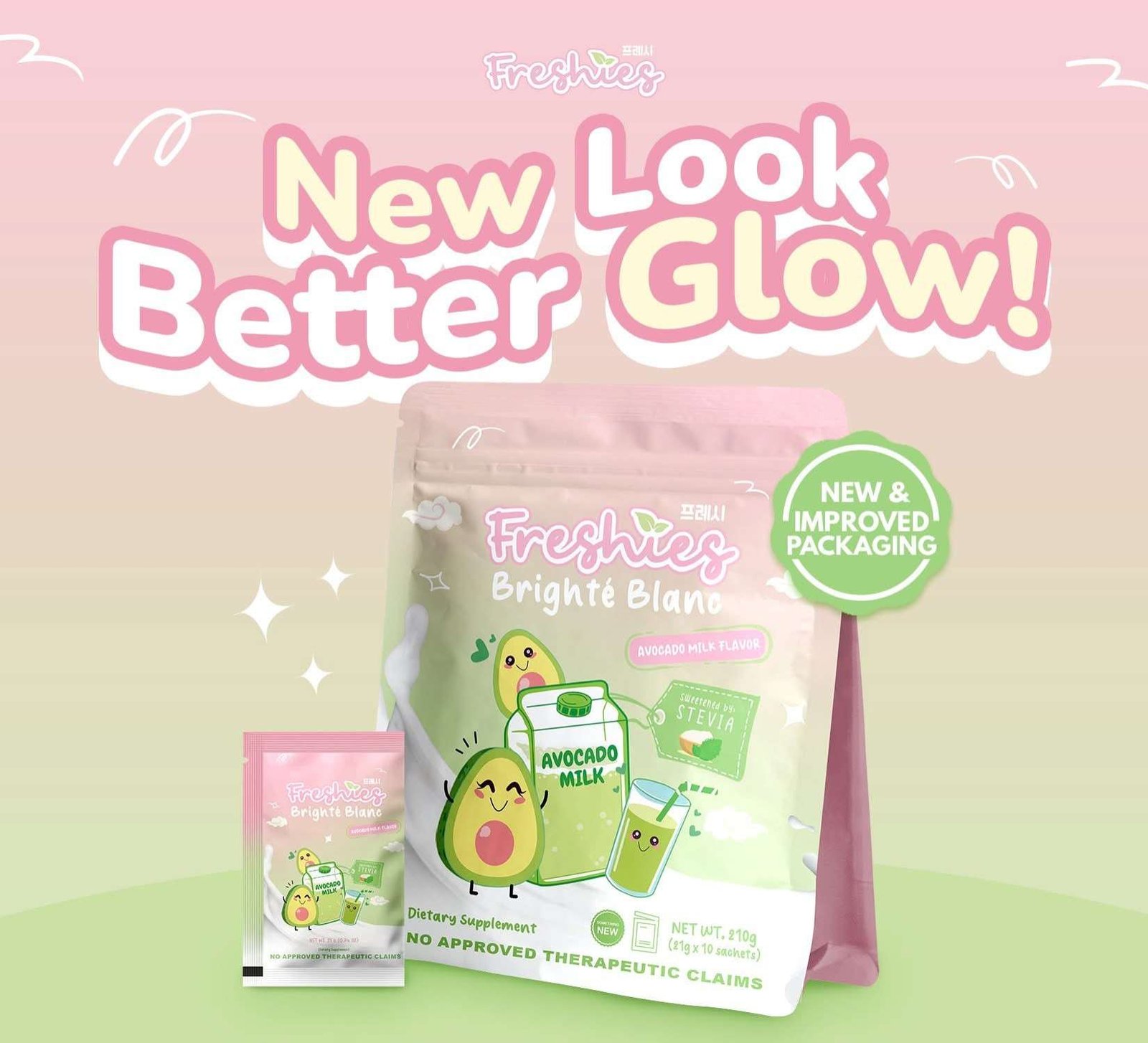 Freshies Avocado Milk Freshies Avocado Milk