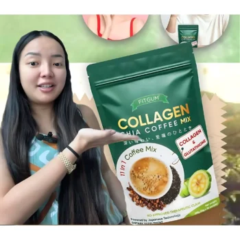 Fitgum Collagen Chia 11 in 1 Shape Coffee