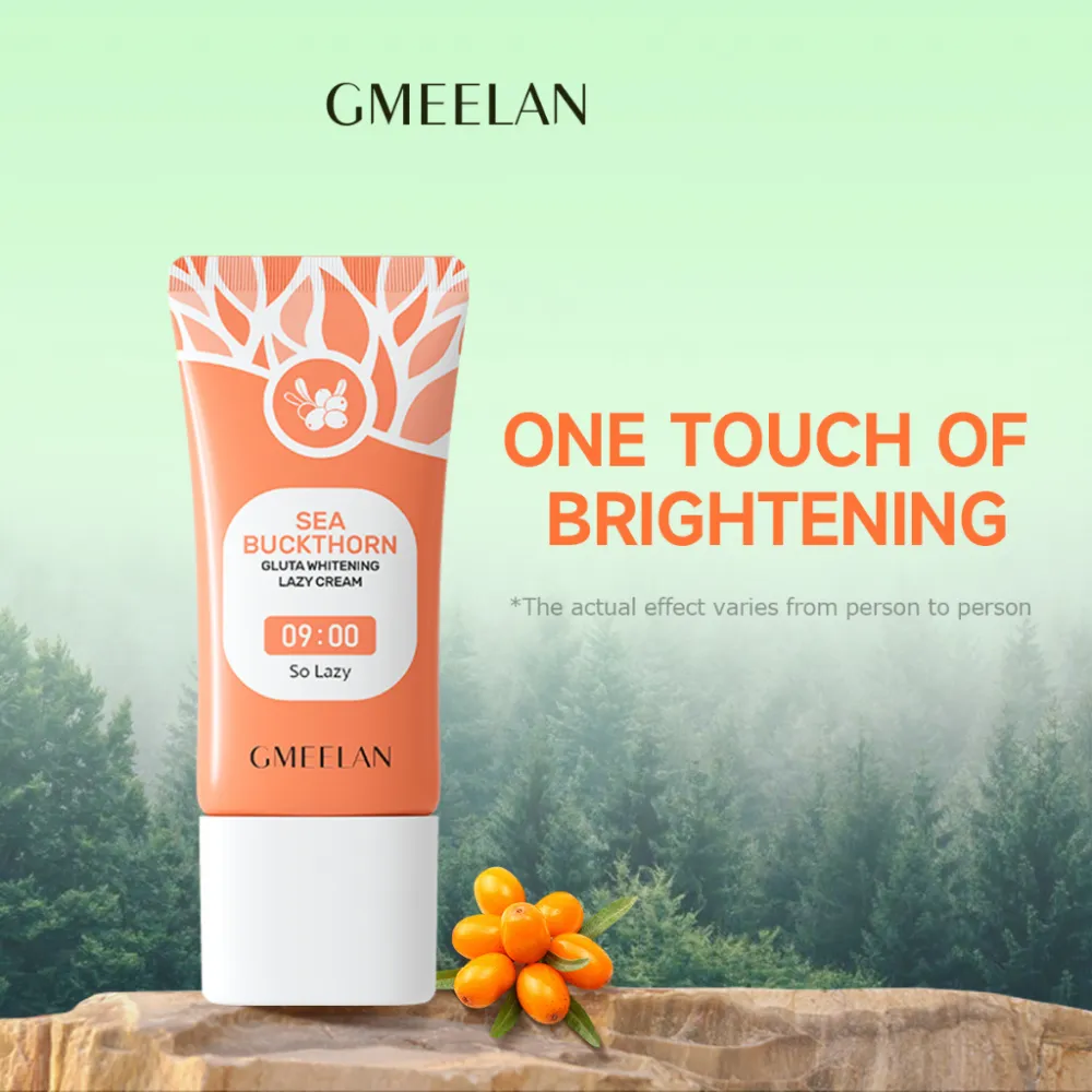 Gmeelan Sea Buckthorn Gluta Whitening Lazy Cream Gmeelan Sea Buckthorn Gluta Whitening Lazy Cream