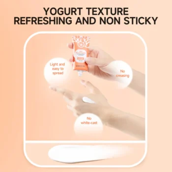 Gmeelan Sea Buckthorn Gluta Whitening Lazy Cream