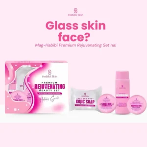 Habibi Skin Premium Rejuvenating Beauty Set