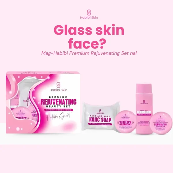 Habibi Skin Premium Rejuvenating Beauty Set