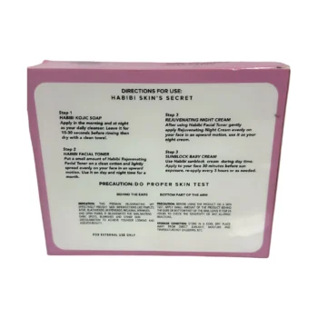 Habibi Skin Premium Rejuvenating Beauty Set