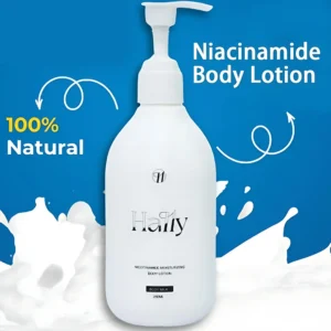 Hally Nicotinamide Moisturizing Body Lotion