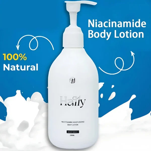 Hally Nicotinamide Moisturizing Body Lotion