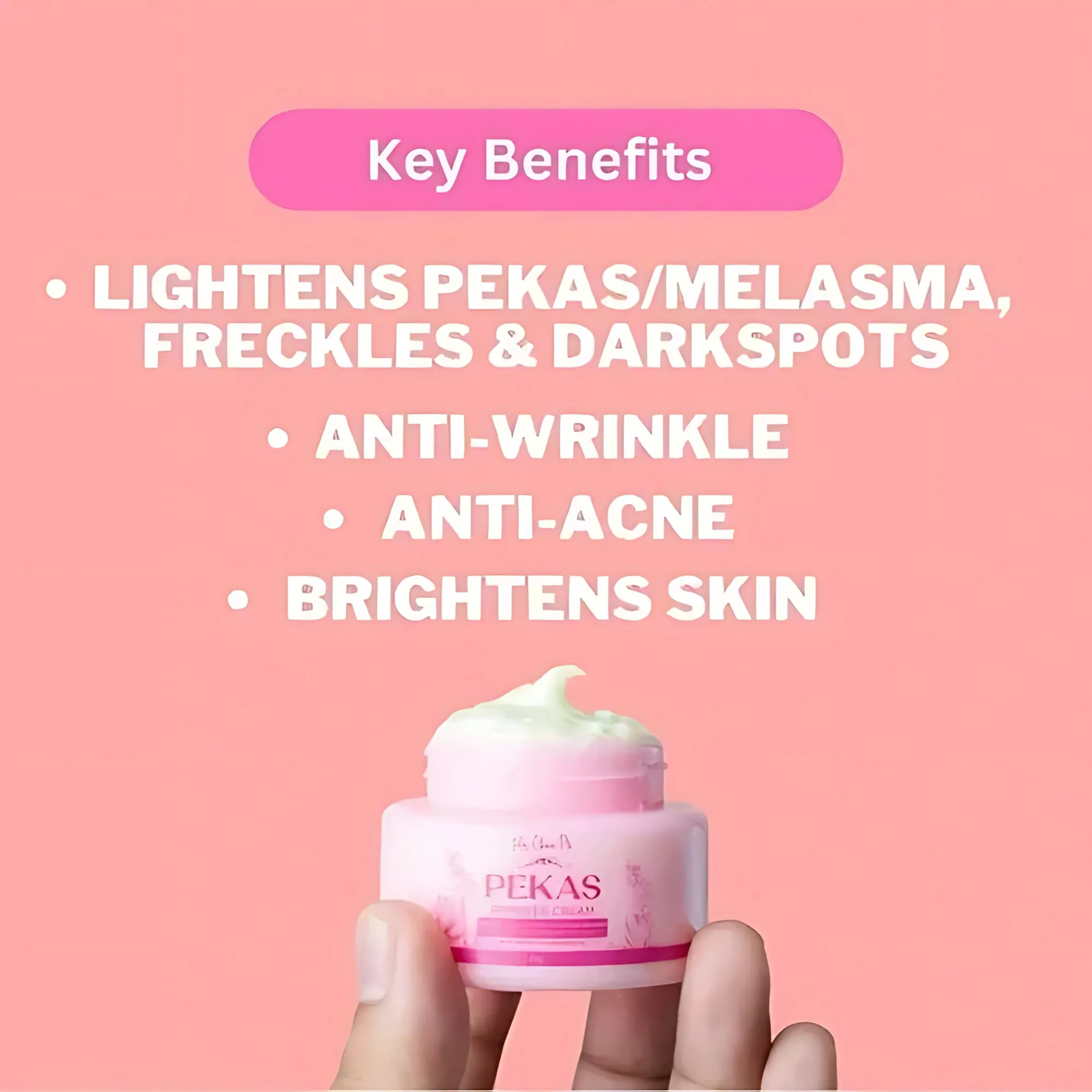 Her Choice Ph Pekas Remover Cream - 50g Her Choice Ph Pekas Remover Cream - 50g