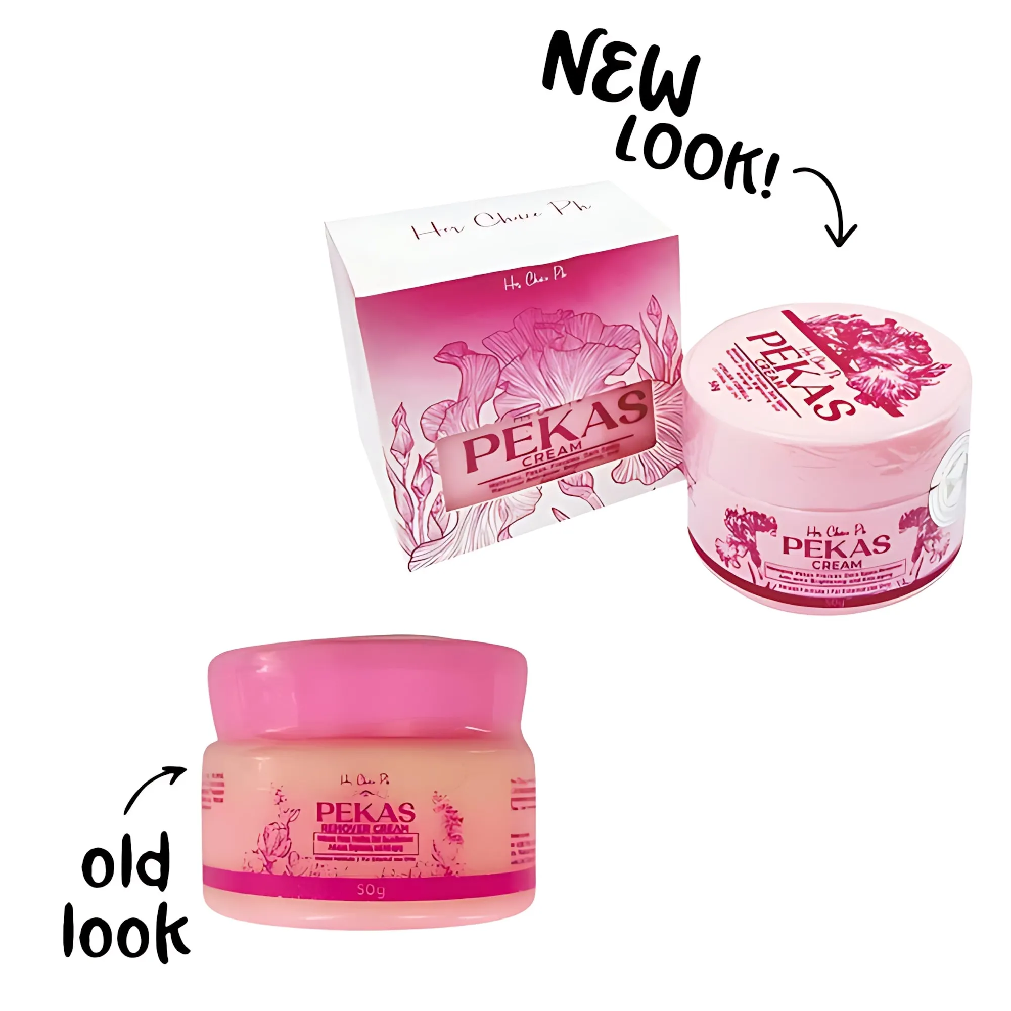 Her Choice Ph Pekas Remover Cream - 50g Her Choice Ph Pekas Remover Cream - 50g