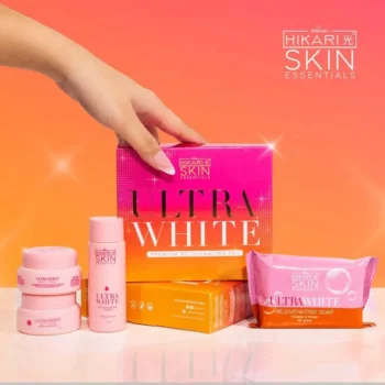 Hikari Ultra White Rejuvenating Set