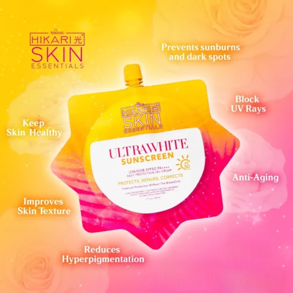 Hikari Ultra White Sunscreen