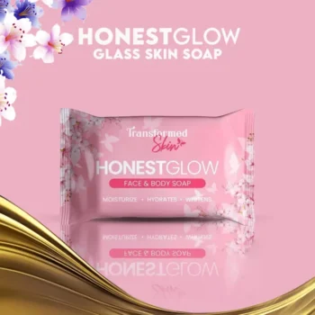 Honest Glow Glass Skin Soap - 80g