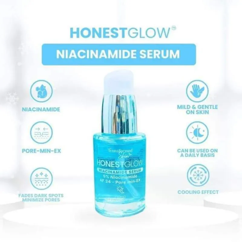 Honest Glow Niacinamide Serum - 30ml Honest Glow Niacinamide Serum - 30ml