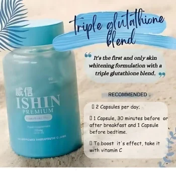 ISHIN Premium Glutathione Plus