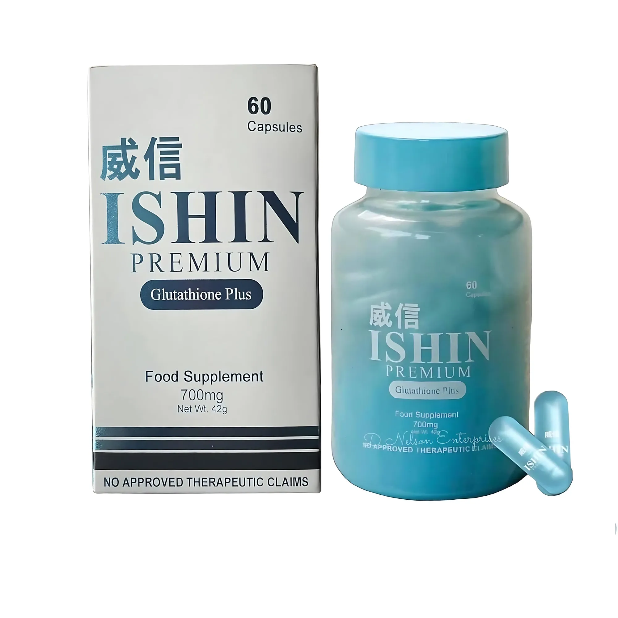 ISHIN Premium Glutathione Plus ISHIN Premium Glutathione Plus