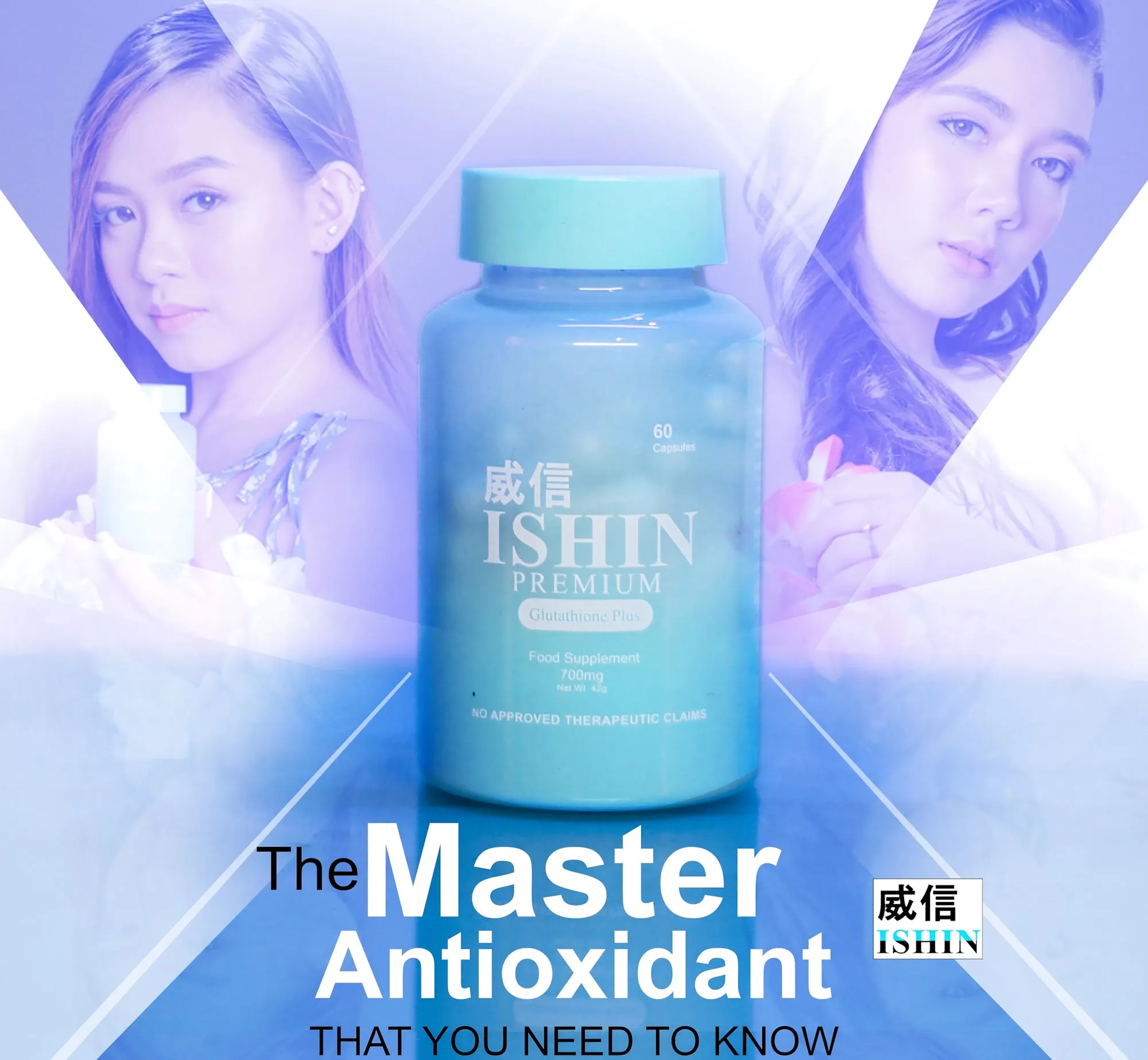 ISHIN Premium Glutathione Plus ISHIN Premium Glutathione Plus