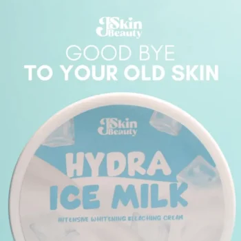 J Skin Beauty Hydra Ice Milk Bleaching Cream