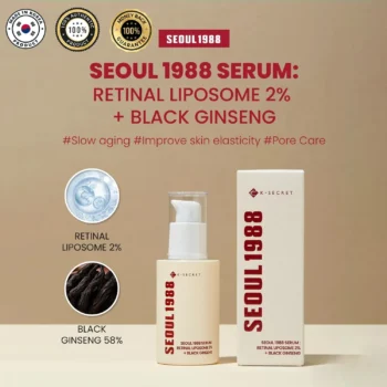K-SECRET SEOUL 1988 Retinal Serum - 30ml