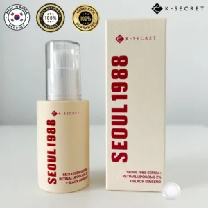 K-SECRET SEOUL 1988 Retinal Serum - 30ml
