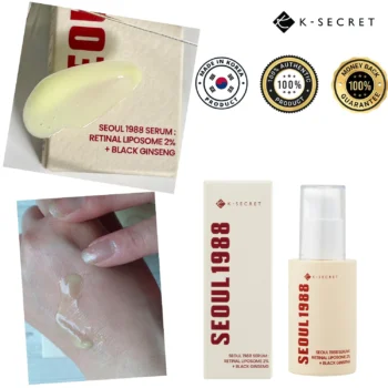 K-SECRET SEOUL 1988 Retinal Serum - 30ml