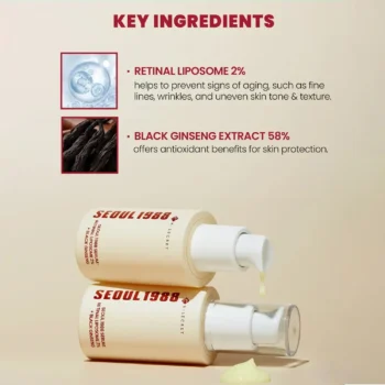 K-SECRET SEOUL 1988 Retinal Serum - 30ml